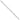Sterling Silver Rhodium-plated 8mm Pav��� Flat Figaro Chain - 8 inch - Image 2