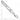 Sterling Silver Rhodium-plated 8mm Pav��� Flat Figaro Chain - 8 inch - Image 3