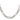 Sterling Silver 9.5mm Pav��� Flat Figaro Chain - 22 inch - Image 2