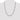 Sterling Silver 9.5mm Pav��� Flat Figaro Chain - 24 inch - Image 4