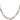 Sterling Silver Rhodium-plated 9.5mm Pav��� Flat Figaro Chain - 24 inch - Image 2