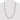 Sterling Silver Rhodium-plated 9.5mm Pav��� Flat Figaro Chain - 26 inch - Image 4