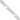 Sterling Silver Rhodium-plated 9.5mm Pav��� Flat Figaro Chain - 22 inch - Image 1