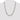 Sterling Silver 11mm Flat Figaro Chain - Modern Style Statement - Image 4