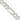 Sterling Silver 11.0mm Pav��� Flat Figaro Chain - Image 1