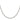 Sterling Silver 36-Inch Figaro Chain for Effortless Layering - Image 2