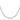 Sterling Silver Rhodium-plated 3.5mm Figaro Chain - 28 inch - Image 2