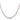Sterling Silver Figaro Chain Necklace - 28 Inches, Modern Design - Image 2