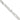 Sterling Silver Figaro Chain Necklace - 28 Inches, Modern Design - Image 3
