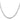 Sterling Silver Rhodium-plated 4.5mm Figaro Chain - 26 inch - Image 2