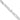 Sterling Silver Rhodium-plated 4.5mm Figaro Chain - 26 inch - Image 3
