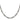 Sterling Silver Rhodium-plated 5.25mm Figaro Chain - 22 inch - Image 2