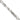 Sterling Silver Rhodium-plated 5.25mm Figaro Chain - 22 inch - Image 3