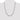Sterling Silver Rhodium-plated 5.25mm Figaro Chain - 24 inch - Image 4