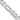 Sterling Silver Rhodium-plated 5.25mm Figaro Chain - 24 inch - Image 1