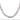 Sterling Silver Figaro Chain Necklace - 24 Inch, 6.75mm Width - Image 2