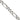 Sterling Silver Antiqued 6.5mm Figaro Chain -  20 inch - Image 1