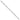 Sterling Silver Rhodium-plated 6.5mm Figaro Chain - 10 inch - Image 2