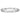 Sterling Silver Rhodium-plated 6.5mm Figaro Chain - 10 inch - Image 3