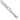 Sterling Silver Rhodium-plated 6.5mm Figaro Chain - 10 inch - Image 1