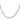 Sterling Silver Figaro Chain Necklace - 24 Inch, 7.5mm Width - Image 2
