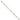Sterling Silver 7.5mm Figaro Chain - 9 inch - Image 2