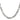 Sterling Silver Antiqued 7.5mm Figaro Chain - 28 inch - Image 2