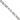 Sterling Silver Antiqued 7.5mm Figaro Chain - 22 inch - Image 3