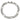 Sterling Silver Antiqued 7.5mm Figaro Chain - 9 inch - Image 3