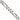 Sterling Silver Antiqued 7.5mm Figaro Chain - 26 inch - Image 1