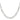 Sterling Silver Rhodium-plated 7.5mm Figaro Chain - 24 inch - Image 2