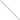 Sterling Silver Rhodium-plated 7.5mm Figaro Chain - 9 inch - Image 2