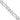 Sterling Silver Rhodium-plated 7.5mm Figaro Chain - 22 inch - Image 1