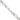 Sterling Silver 8mm Figaro Chain - 28 inch - Image 3