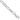 Sterling Silver 8mm Figaro Chain - 10 inch - Image 1