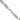 Sterling Silver Antiqued 7.75mm Figaro Chain - 22 inch - Image 3