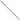 Sterling Silver Antiqued 7.75mm Figaro Chain - 8 inch - Image 2