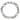 Sterling Silver Antiqued 7.75mm Figaro Chain - 9 inch - Image 3