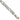 Sterling Silver Antiqued 7.75mm Figaro Chain - 9 inch - Image 1
