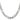 Sterling Silver Rhodium-plated 7.75mm Figaro Chain - 22 inch - Image 2