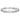 Sterling Silver Rhodium-plated 7.75mm Figaro Chain - 9 inch - Image 3