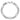 Sterling Silver Rhodium-plated 7.75mm Figaro Chain - 9 inch - Image 4