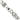 Sterling Silver 9mm Figaro Chain - 20 inch - Image 3