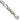 Sterling Silver Antiqued 9mm Figaro Chain - 9 inch - Image 1