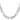 Sterling Silver Rhodium-plated 9mm Figaro Chain - 26 inch - Image 2