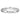 Sterling Silver Rhodium-plated 9mm Figaro Chain - 8 inch - Image 3