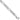 Sterling Silver Rhodium-plated 9mm Figaro Chain - 9 inch - Image 1