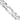 Sterling Silver Rhodium-plated 9mm Figaro Chain - 24 inch - Image 1