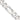 Sterling Silver 9mm Figaro Chain - 26 inch - Image 1