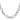 Sterling Silver Rhodium-plated 10.2mm Figaro Chain - 28 inch - Image 2